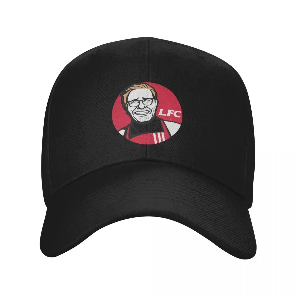 Streetwear Brand Red Logo - 2026 Kırmızı Klopp Logosu Beyzbol Şapkası