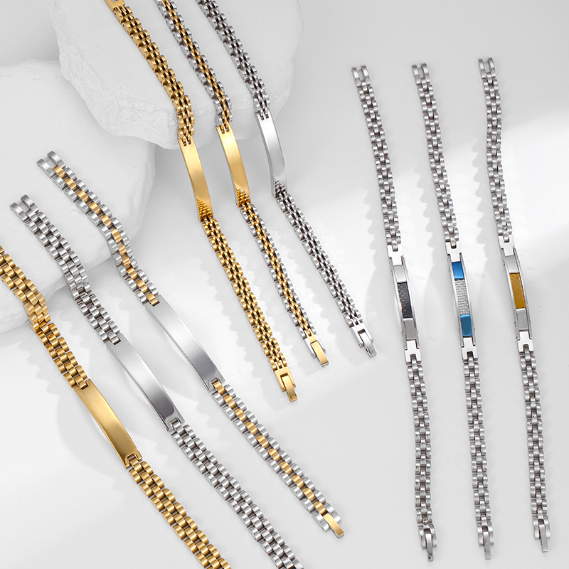 Streetwear Brand Accessories - Loe | 2025 Küba Bilezik Paslanmaz