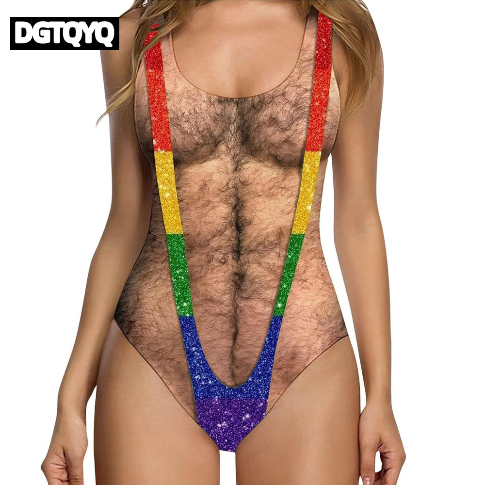 A Bathing Ape Camo - Sıcak Komik Borat Baskılı Tek Parça