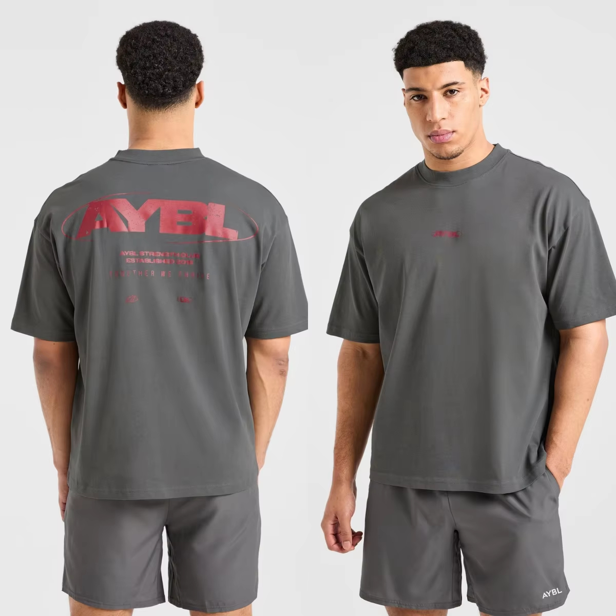 Streetwear Brand With A Logo - GYM Klasik Logolu Güç Fitness Marka
