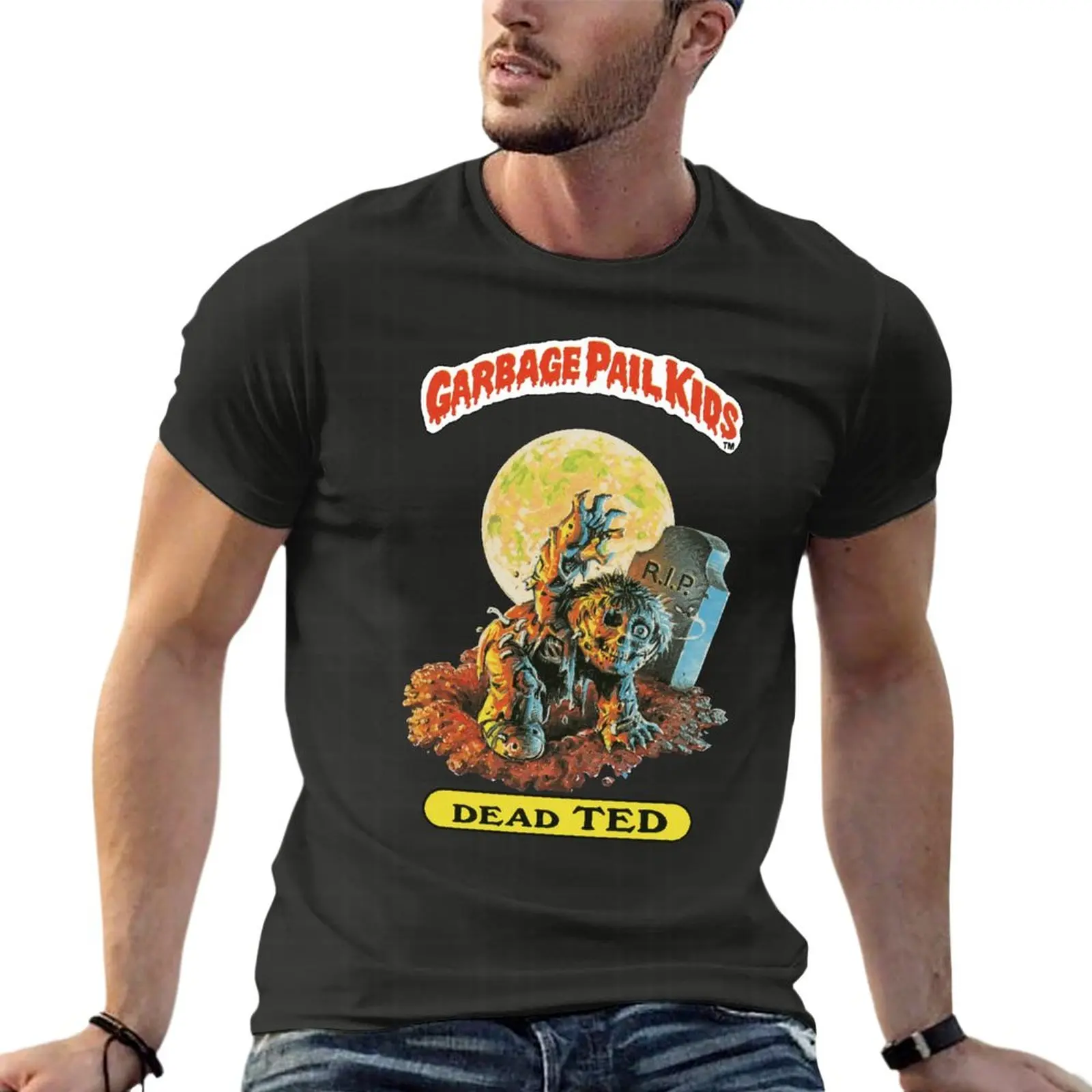 Streetwear Clothing Brand - Çöp kovası çocuklar-ölü Ted 1980'S boy