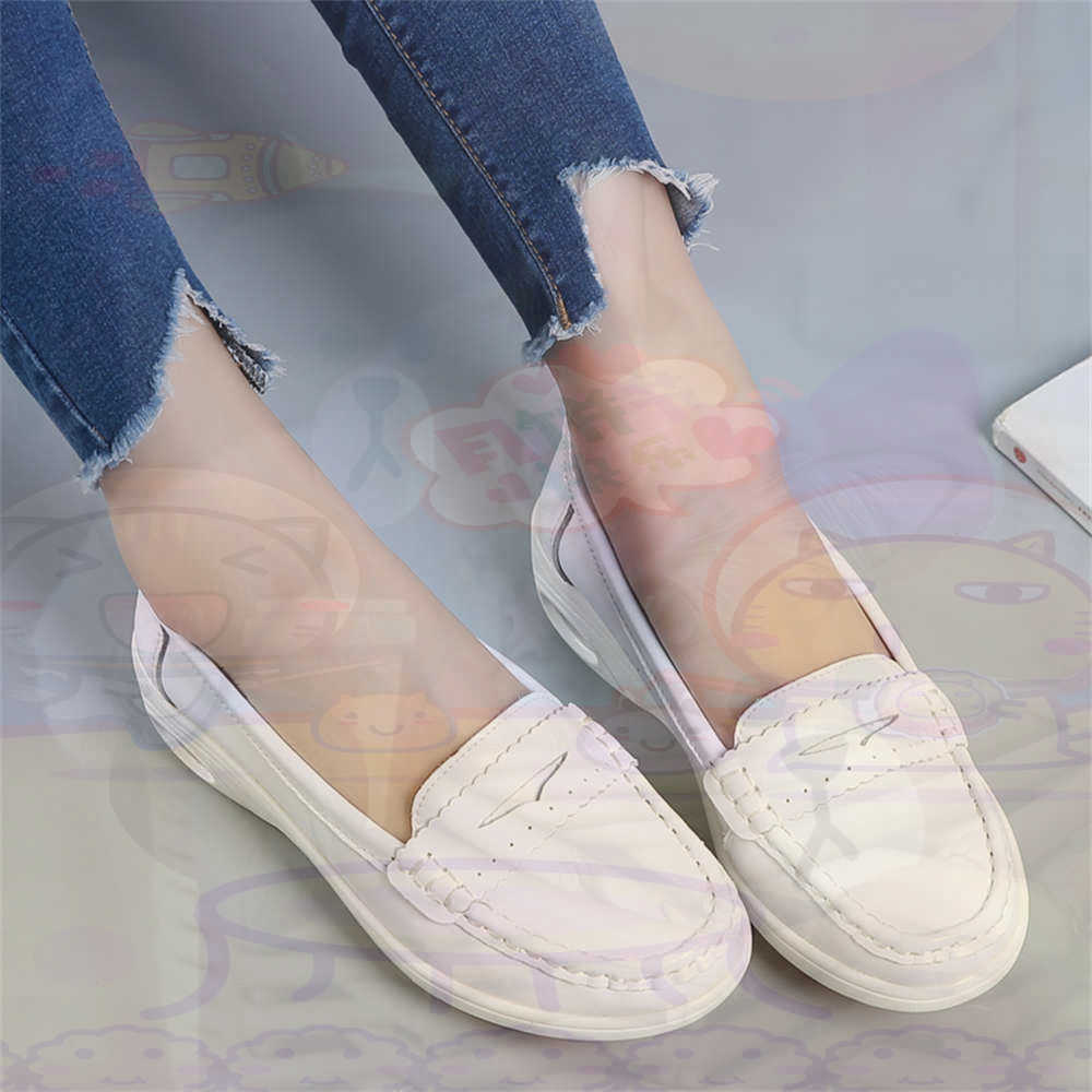 Streetwear Brand Expensive - Yumuşak Slip-on Bayan Büyük Boy Ayakkabı