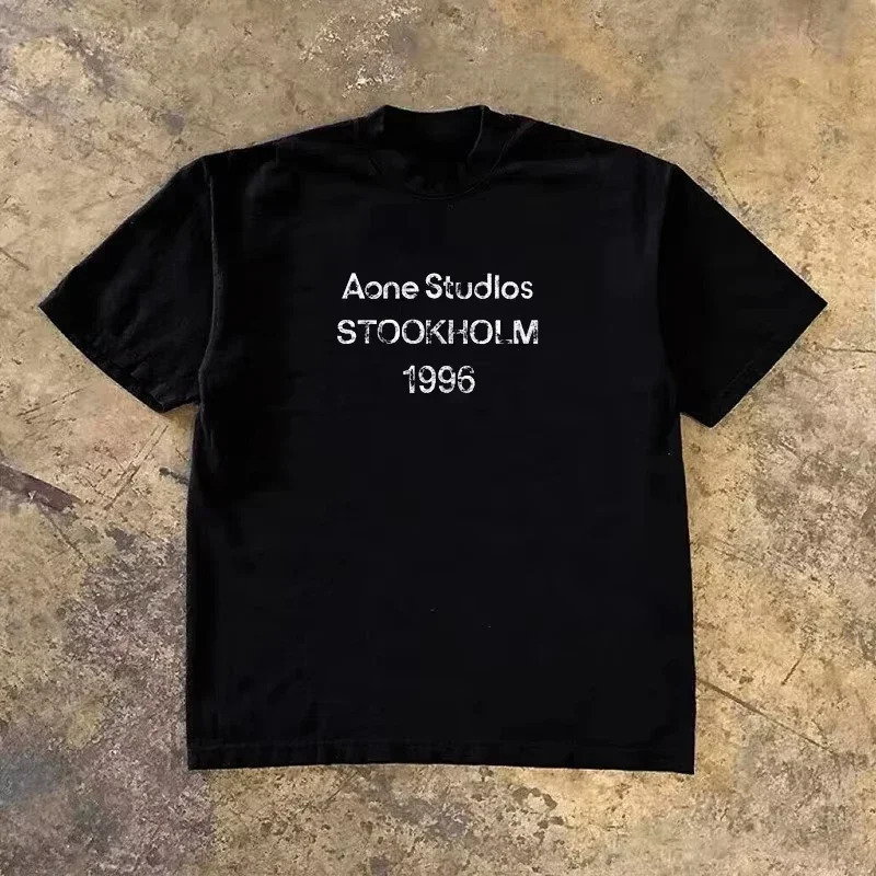 Streetwear Brand With A Logo - Klasik Logo STOCKHOLM 1996 Soluk Lüks
