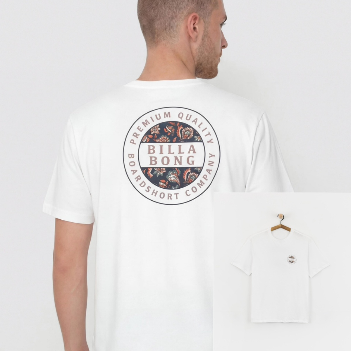 Streetwear Brand With A Logo - Klasik Logo Billa Açık Sörf Kaykay