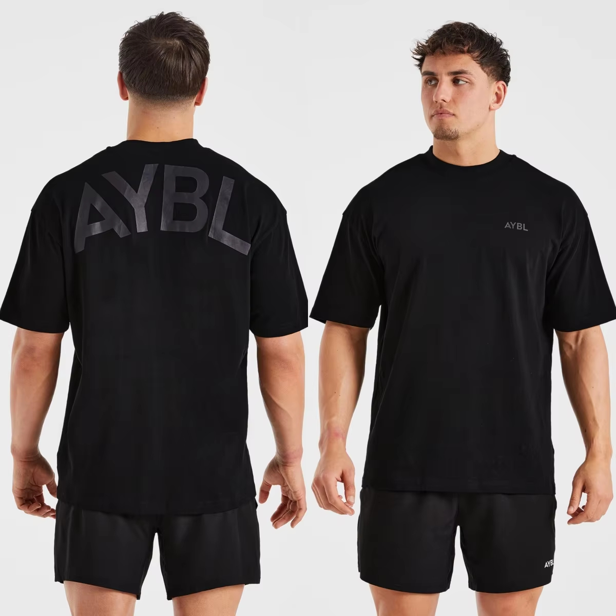 Streetwear Brand With A Logo - 2026 Yaz GYM Klasik Logolu Güç