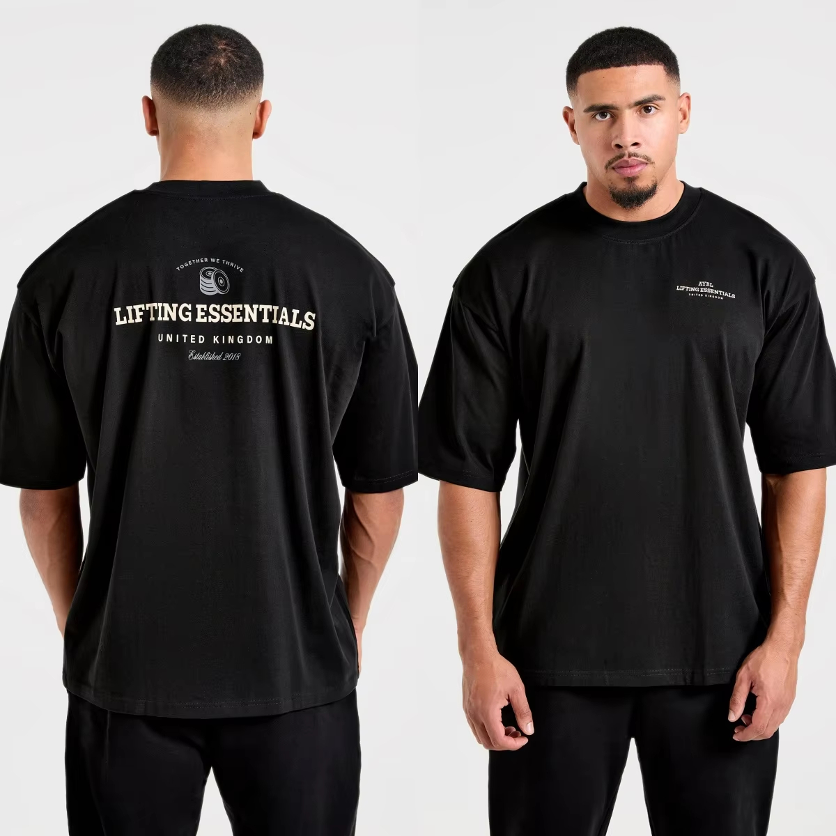 Streetwear Brand With A Logo - Yeni GYM Classic Logolu Güç Fitness