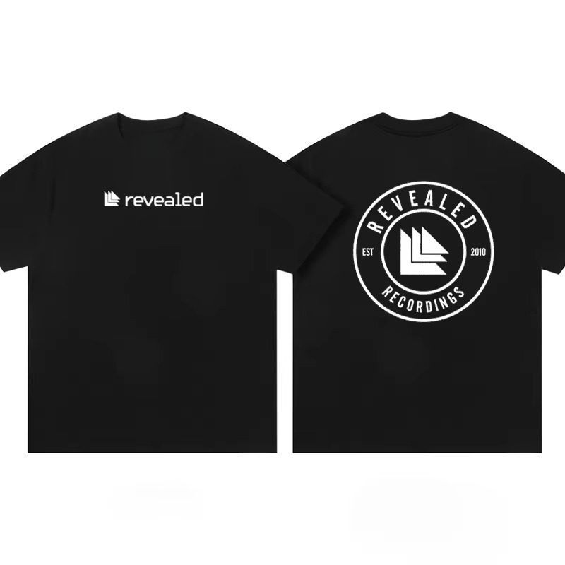 Streetwear Brand With A Logo - Minimal Harfli Logo ve Vintage DJ