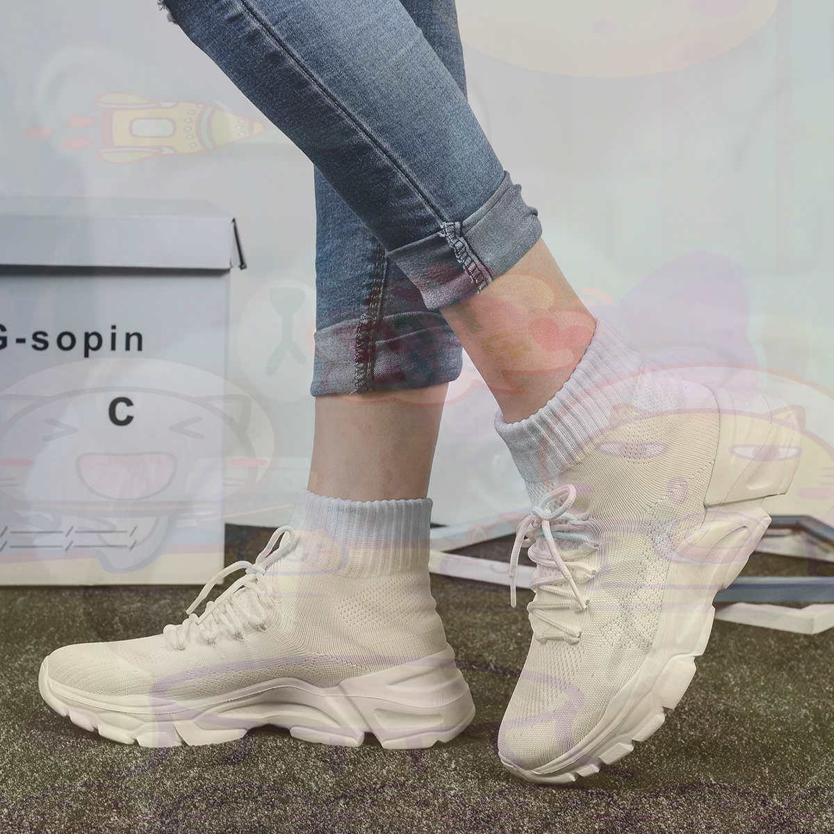Streetwear Brand Expensive - Yüksekliği Artırır Sümer Basketbol Basketbol kadın