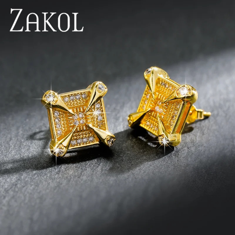 Streetwear Brand Accessories - ZAKOL Trendy Kişiselleştirilmiş Ejderha Pençesi Kare