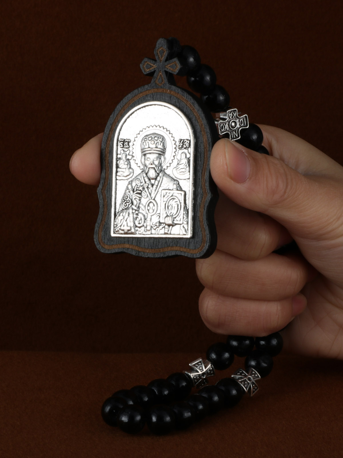 Rus Ortodoks Ahşap Tesbih Baki - Streetwear Brand Accessories incelemesi ve fiyatı