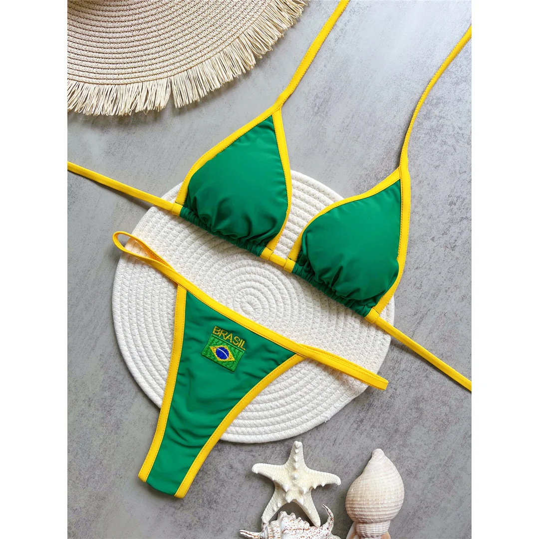 G-string tanga Brezilya Bikini - A Bathing Ape Camo incelemesi ve fiyatı