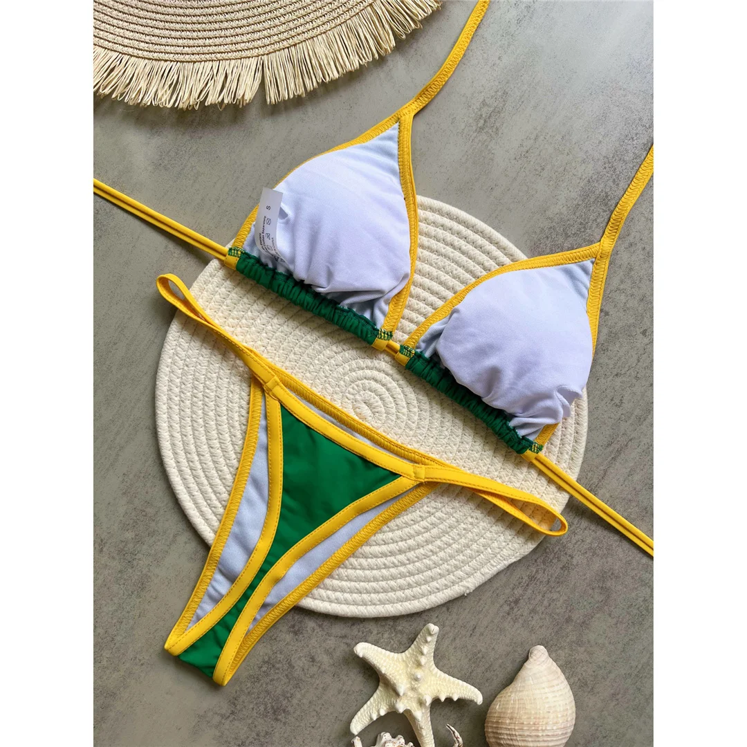 G-string tanga Brezilya Bikini - A Bathing Ape Camo incelemesi ve fiyatı