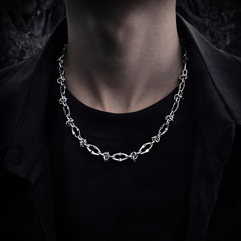 316L Paslanmaz Çelik Punk Tarz - Streetwear Brand Accessories incelemesi ve fiyatı