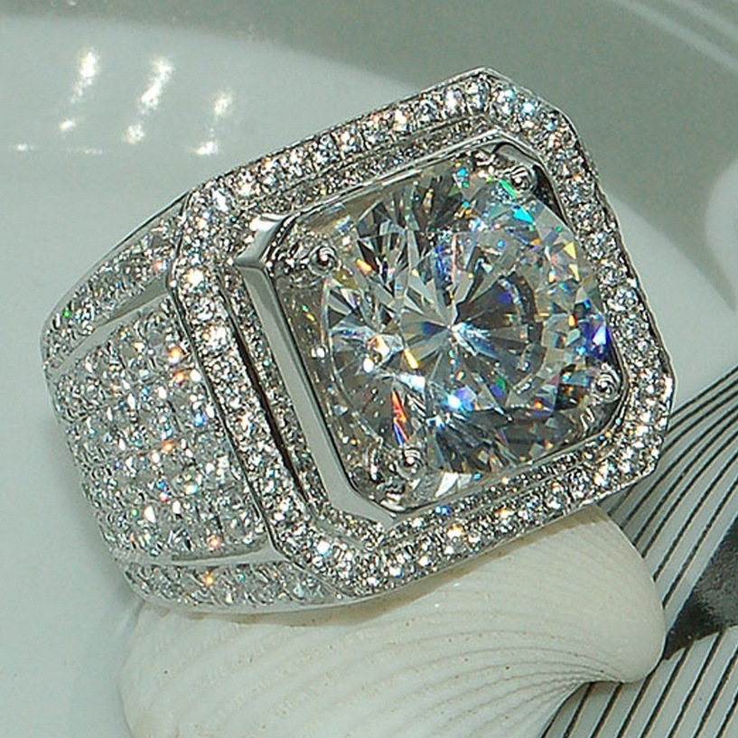 Erkekler takı hediye için zirk - Chrome Hearts Ring incelemesi ve fiyatı