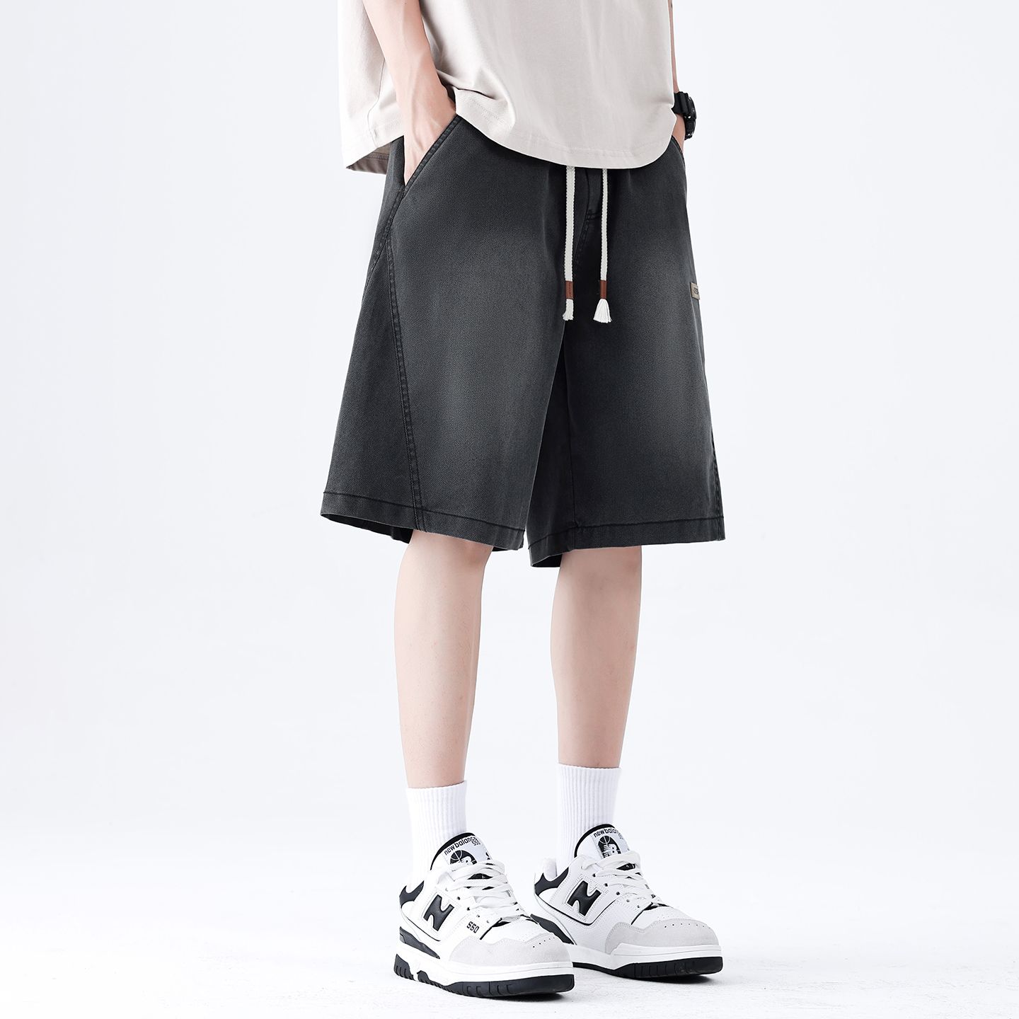 Marka Giyim Yaz Ince erkek Jor - Streetwear Brand Jorts incelemesi ve fiyatı
