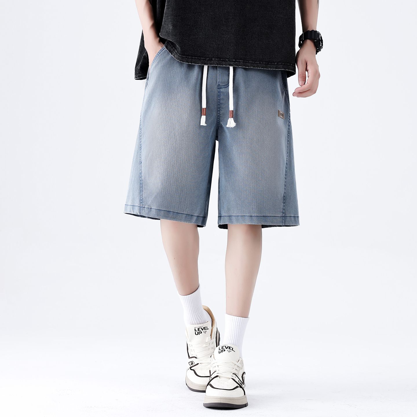 Marka Giyim Yaz Ince erkek Jor - Streetwear Brand Jorts incelemesi ve fiyatı