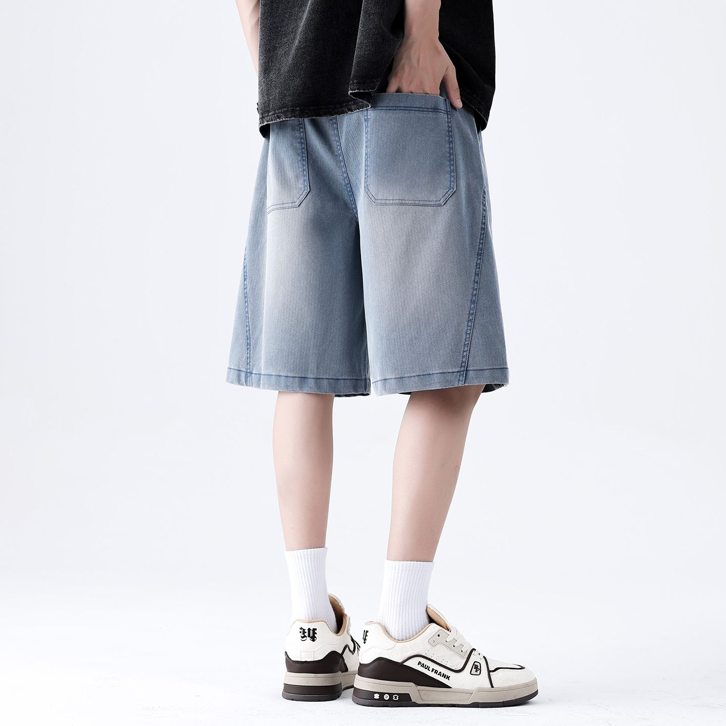 Marka Giyim Yaz Ince erkek Jor - Streetwear Brand Jorts incelemesi ve fiyatı