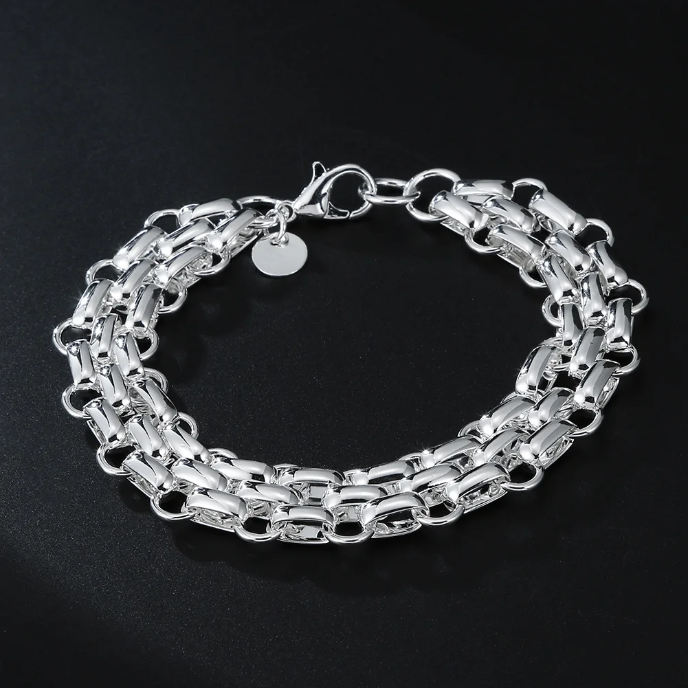 Popüler Markalar 925 Ayar Gümü - Streetwear Brand Jewelry incelemesi ve fiyatı