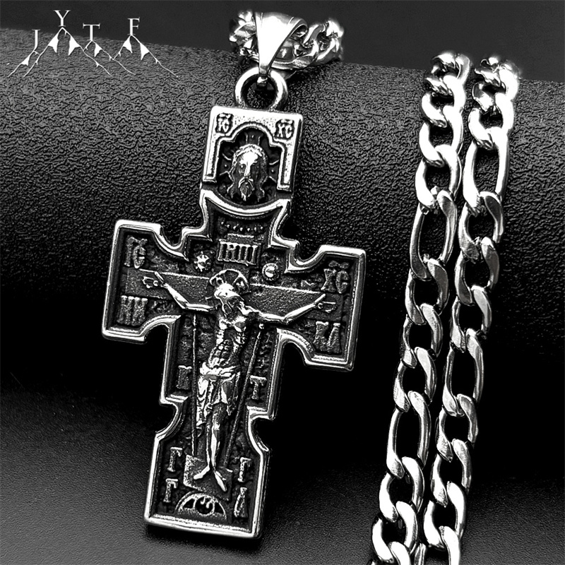 Vintage Ortodoks İkon Haç İsa  - Streetwear Brand Accessories incelemesi ve fiyatı