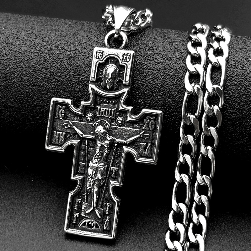 Vintage Ortodoks İkon Haç İsa  - Streetwear Brand Accessories incelemesi ve fiyatı