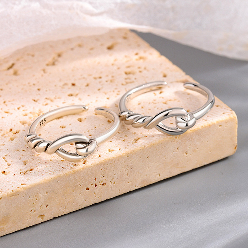 925 Ayar Gümüş Düğümlü Kalp Kr - Chrome Hearts Ring incelemesi ve fiyatı