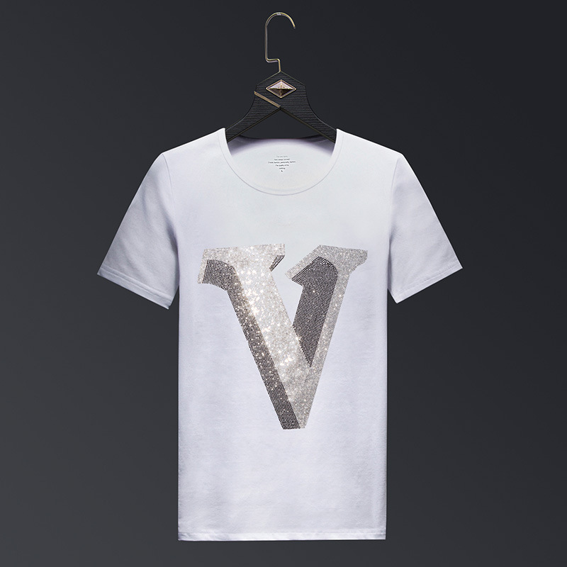 2025 Mektup Rhinestones T Shir - Streetwear Brand England incelemesi ve fiyatı