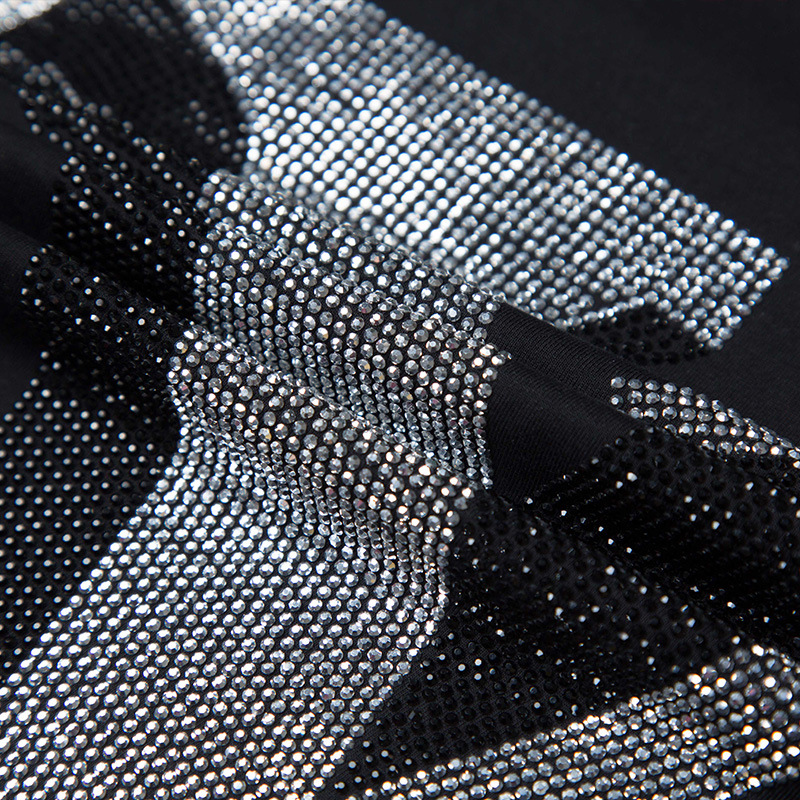 2025 Mektup Rhinestones T Shir - Streetwear Brand England incelemesi ve fiyatı
