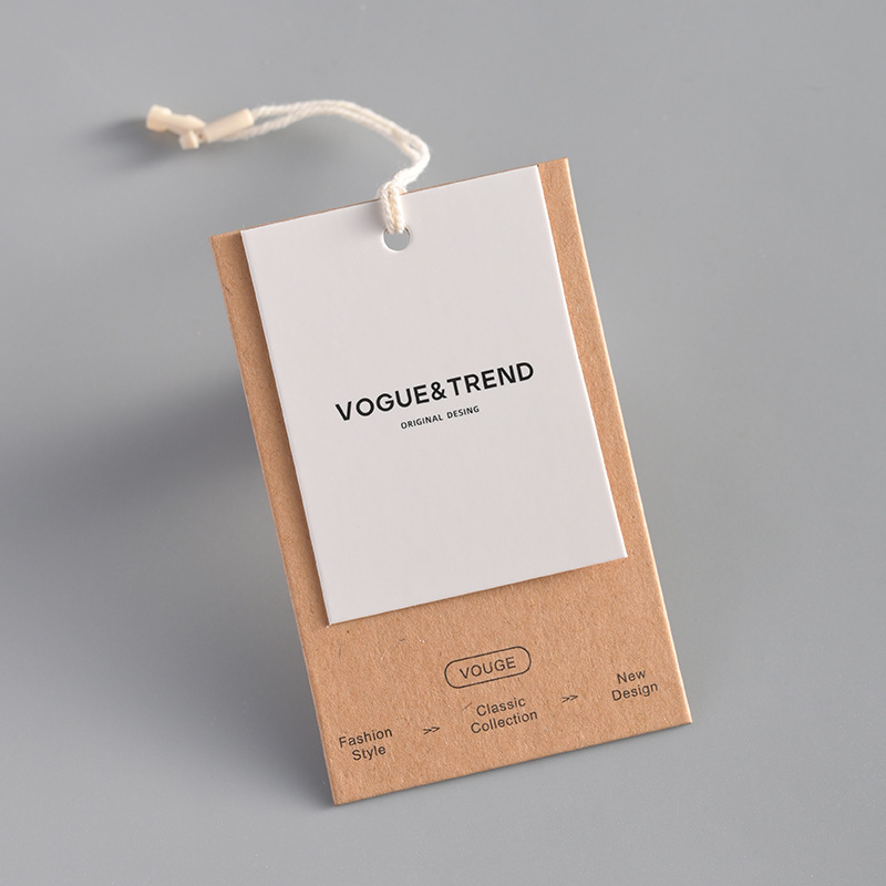Özel Vintage Kraft Kağıt Etike - Streetwear Brand Logo Design incelemesi ve fiyatı