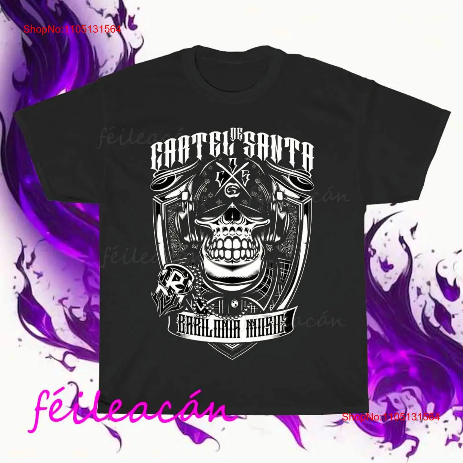 Yepyeni Cartel de Santa Logolu - Streetwear Brand Logo Design incelemesi ve fiyatı