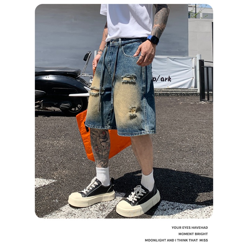 Erkek Kot Şortlar Amerikan Vin - Streetwear Brand Jorts incelemesi ve fiyatı