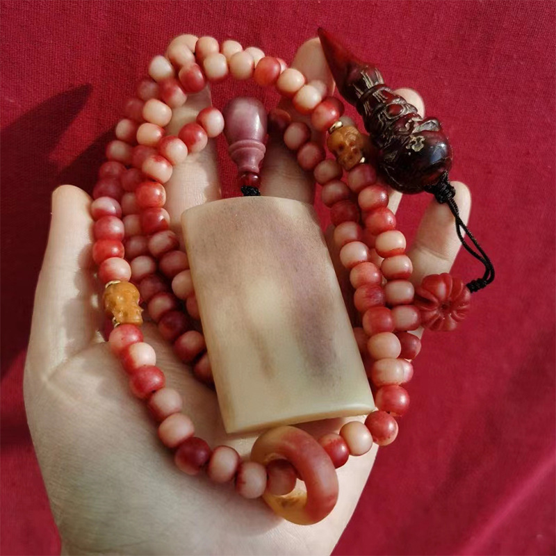 Blood Bone 108 Budist boncukla - Chrome Hearts Ring incelemesi ve fiyatı