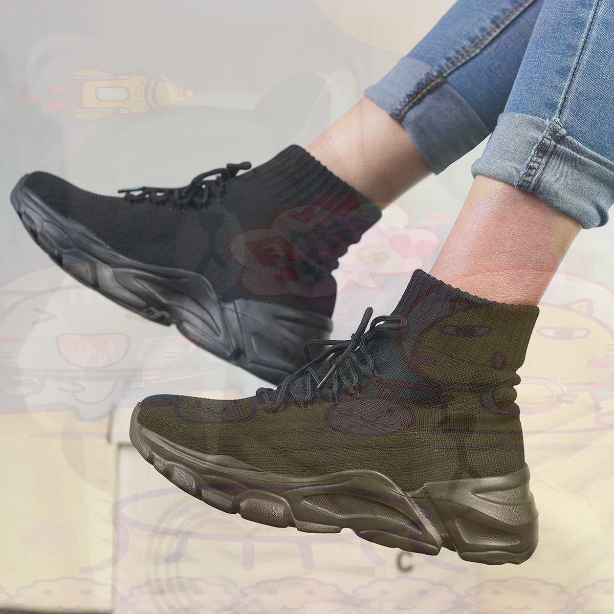 Yüksekliği Artırır Sümer Baske - Streetwear Brand Expensive incelemesi ve fiyatı