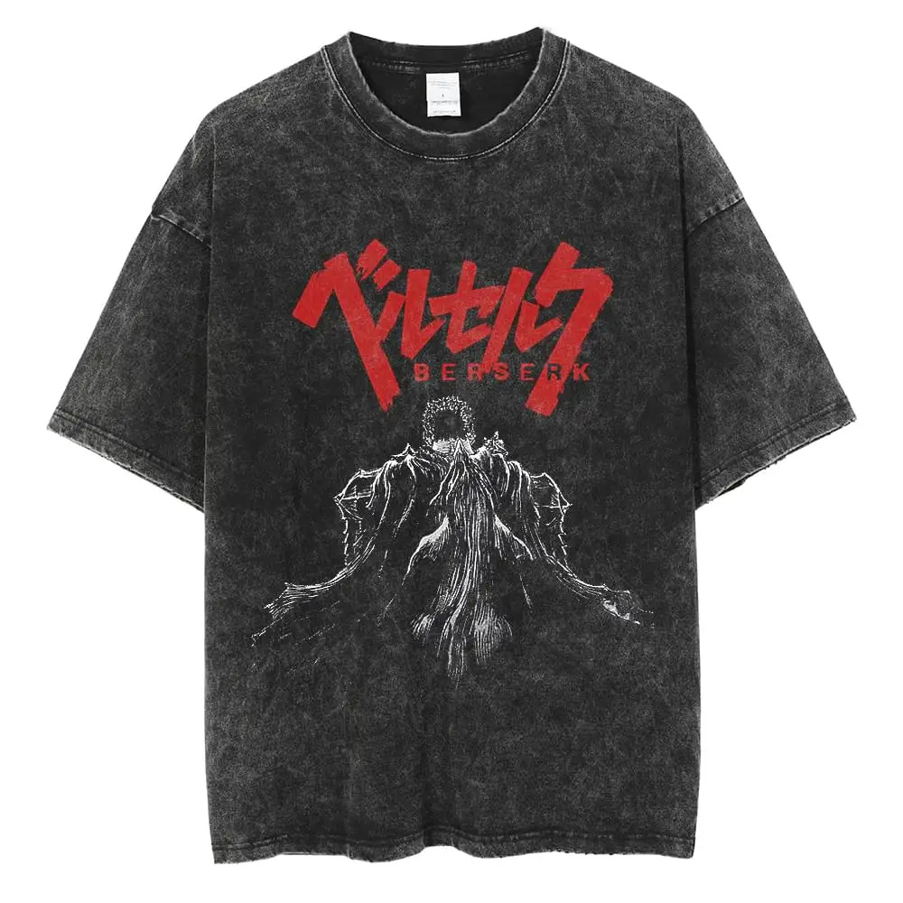 Vintage Yıkamalı Berserk Death - Streetwear Brand With A Logo incelemesi ve fiyatı