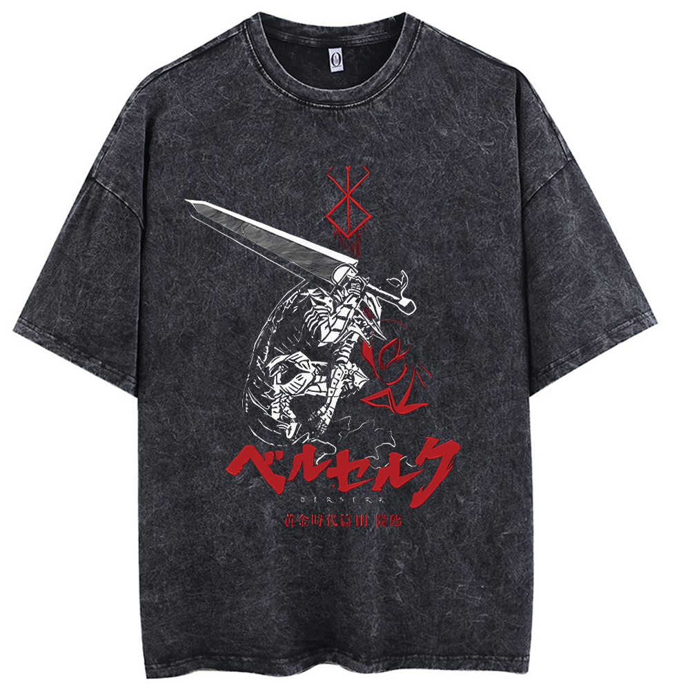 Vintage Yıkamalı Berserk Death - Streetwear Brand With A Logo incelemesi ve fiyatı