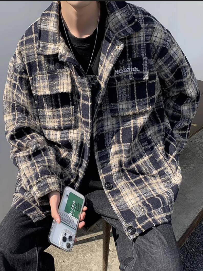 Erkek Kalın Gömlek Ceket Sonba - Streetwear Brand England incelemesi ve fiyatı