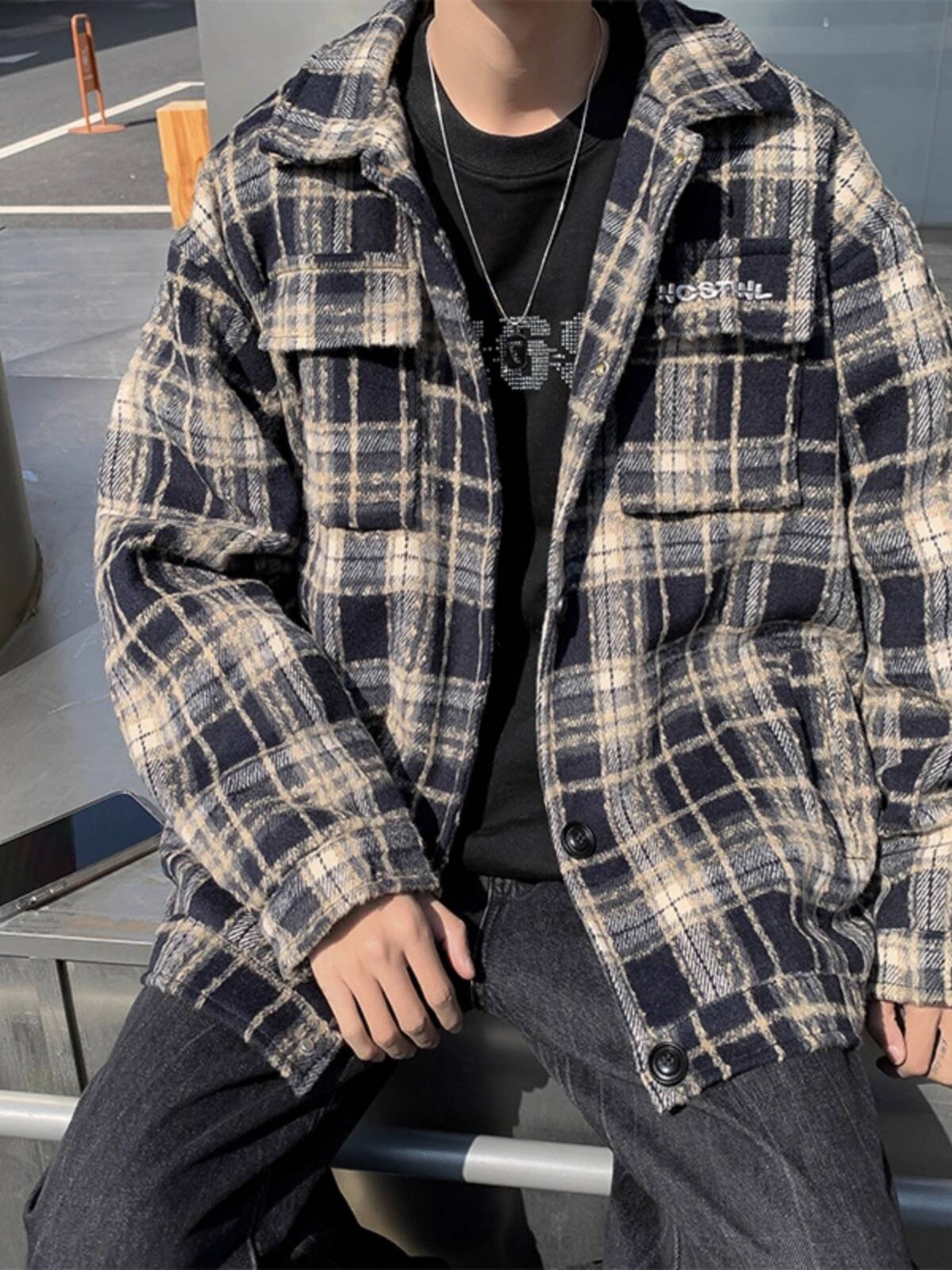 Erkek Kalın Gömlek Ceket Sonba - Streetwear Brand England incelemesi ve fiyatı